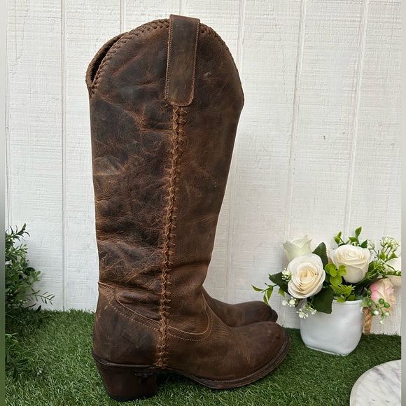 Lane
Plain Jane Burnt Caramel cowboy boot women size 10 gently used - Picture 10 of 16